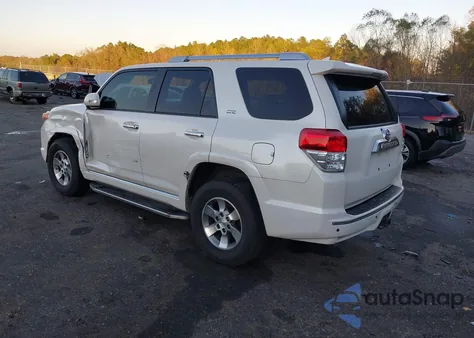 2012 Toyota 4Runner Sr5 из США, поврежденный, VIN JTEZU5JR3C5039867